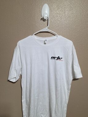 Men's White Crewneck Tee